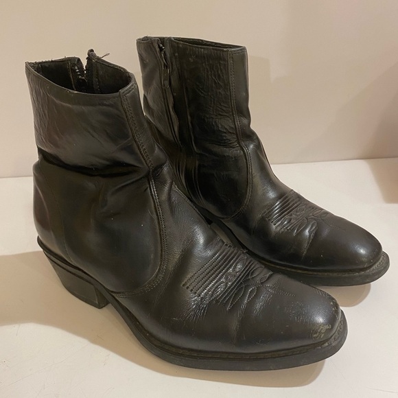 Laredo Ankle Boot 7 1/2 D (IQ) - Picture 2 of 12